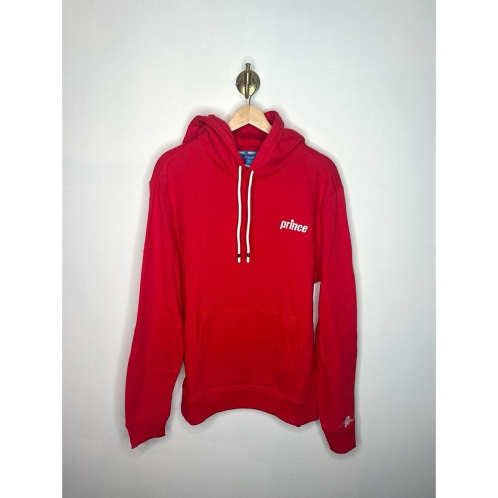Prince Pickleball Red Hoodie Sweatshirt